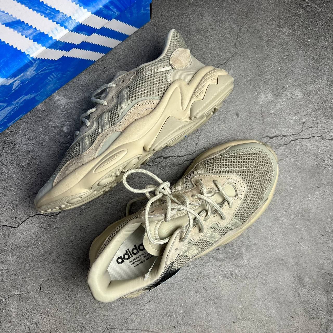 Кроссовки Adidas Ozweego Sesame Кроссовки Adidas Ozweego Sesame
