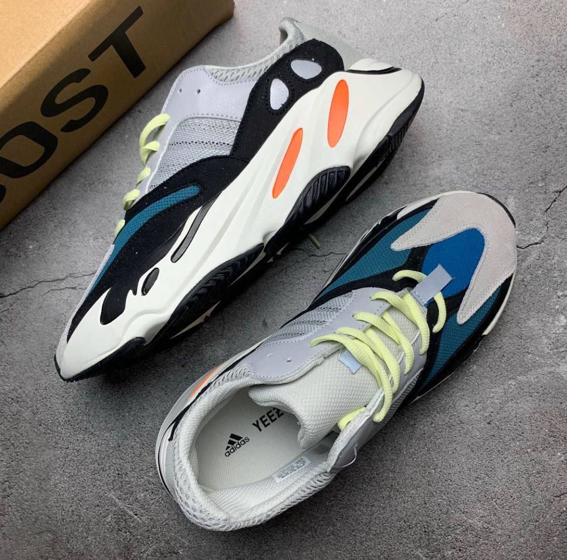 Adidas Yeezy Boost 700 Wave Runner Solid Grey