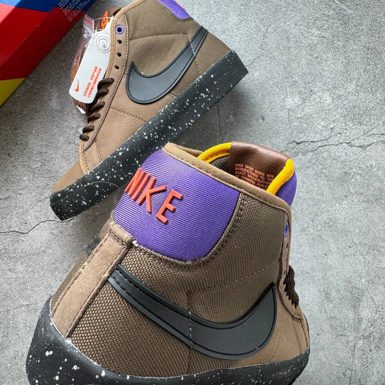 Кроссовки Grant Taylor x Nike SB Zoom Blazer Mid Pro GT ACG