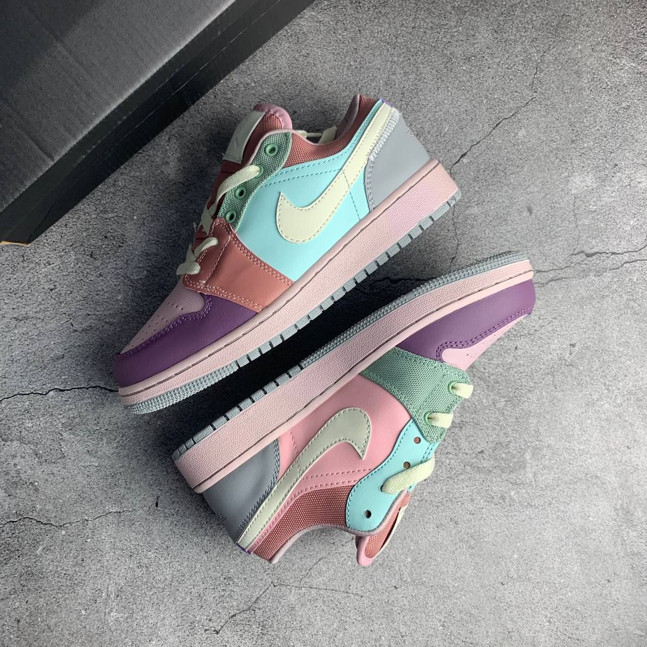 Nike Air Jordan 1 Low SE Easter Pastel Air Jordan 1 Low