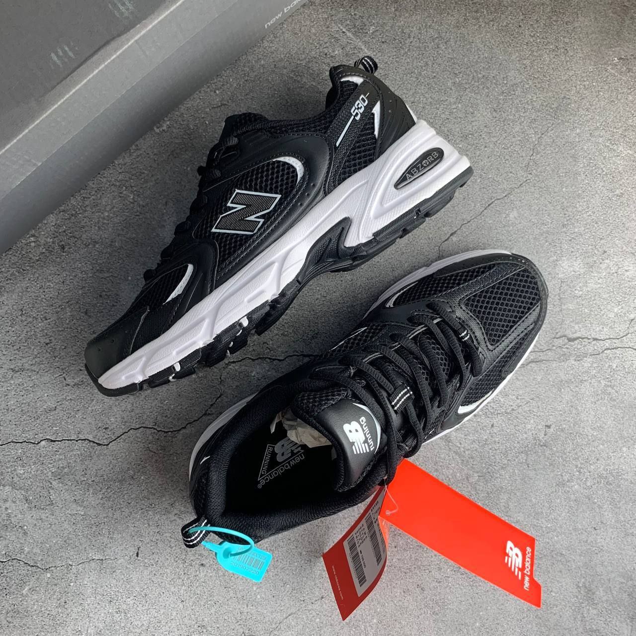 Кроссовки New Balance 530 v2 Black White