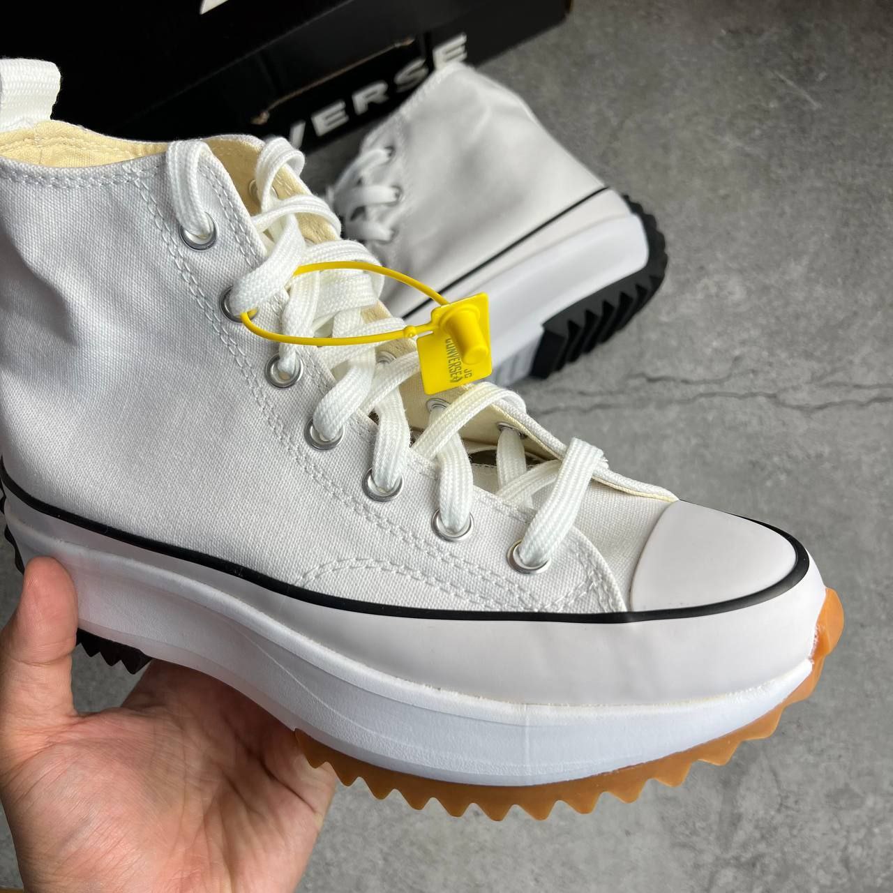 Кеды Converse Run Star Hike High Top White