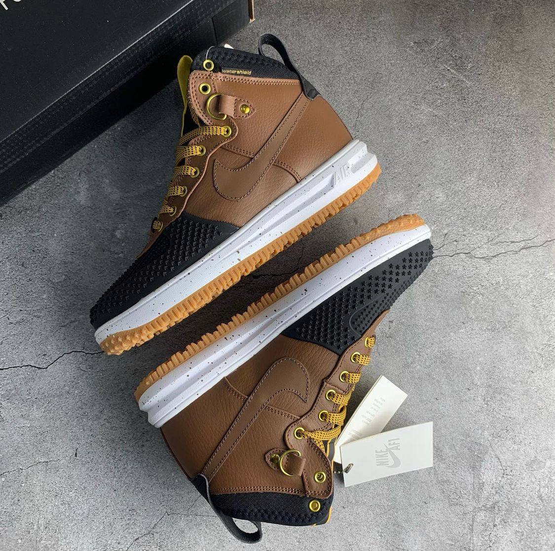 Nike Lunar Force 1 Duckboot Light British Tan