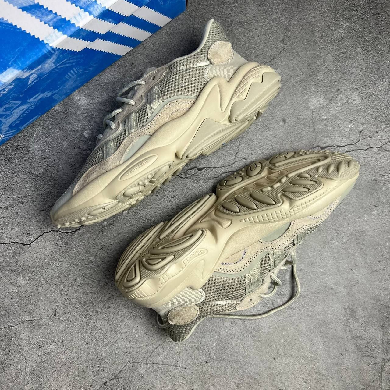 Кроссовки Adidas Ozweego Sesame Кроссовки Adidas Ozweego Sesame