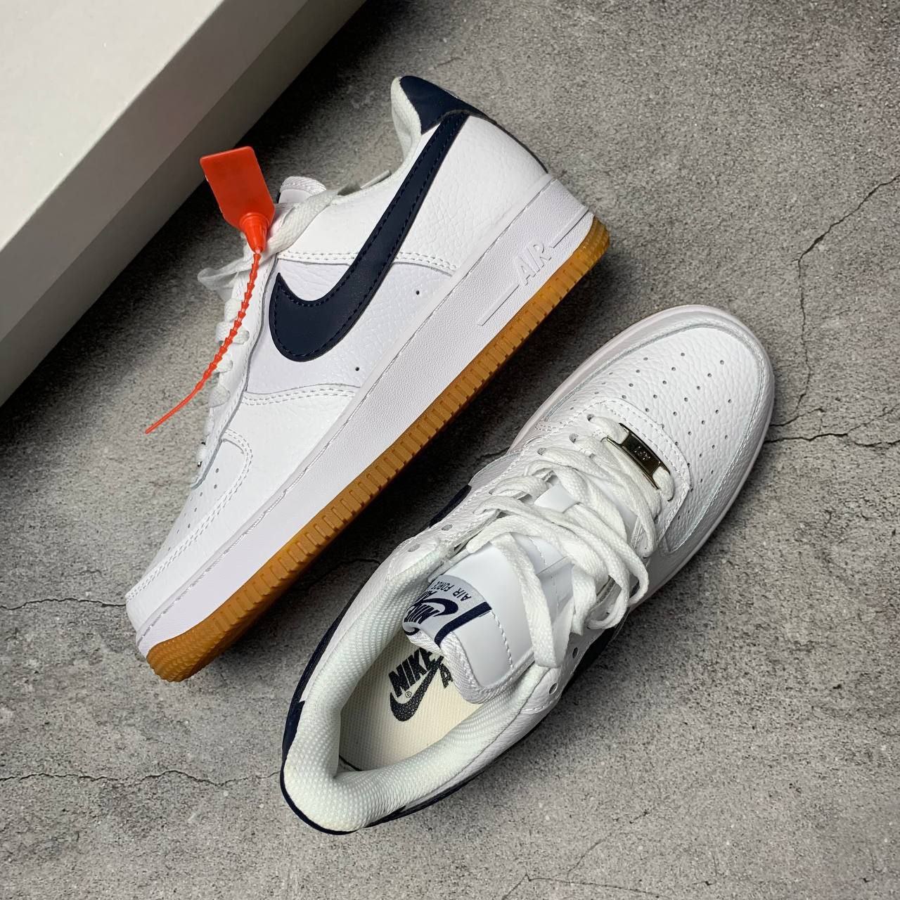 Nike air force 1 low white obsidian hotsell