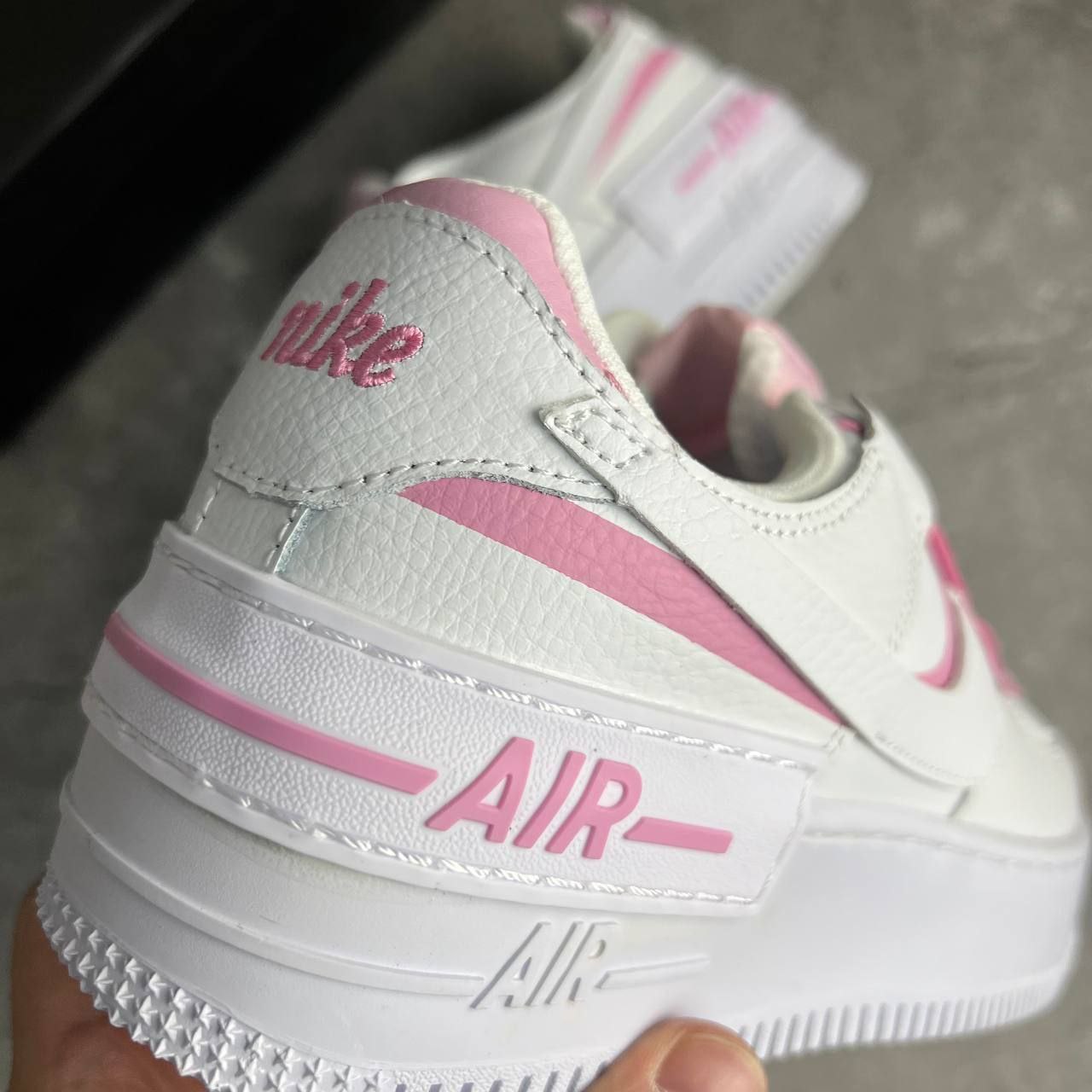 Air force 1 shadow pink flamingo best sale