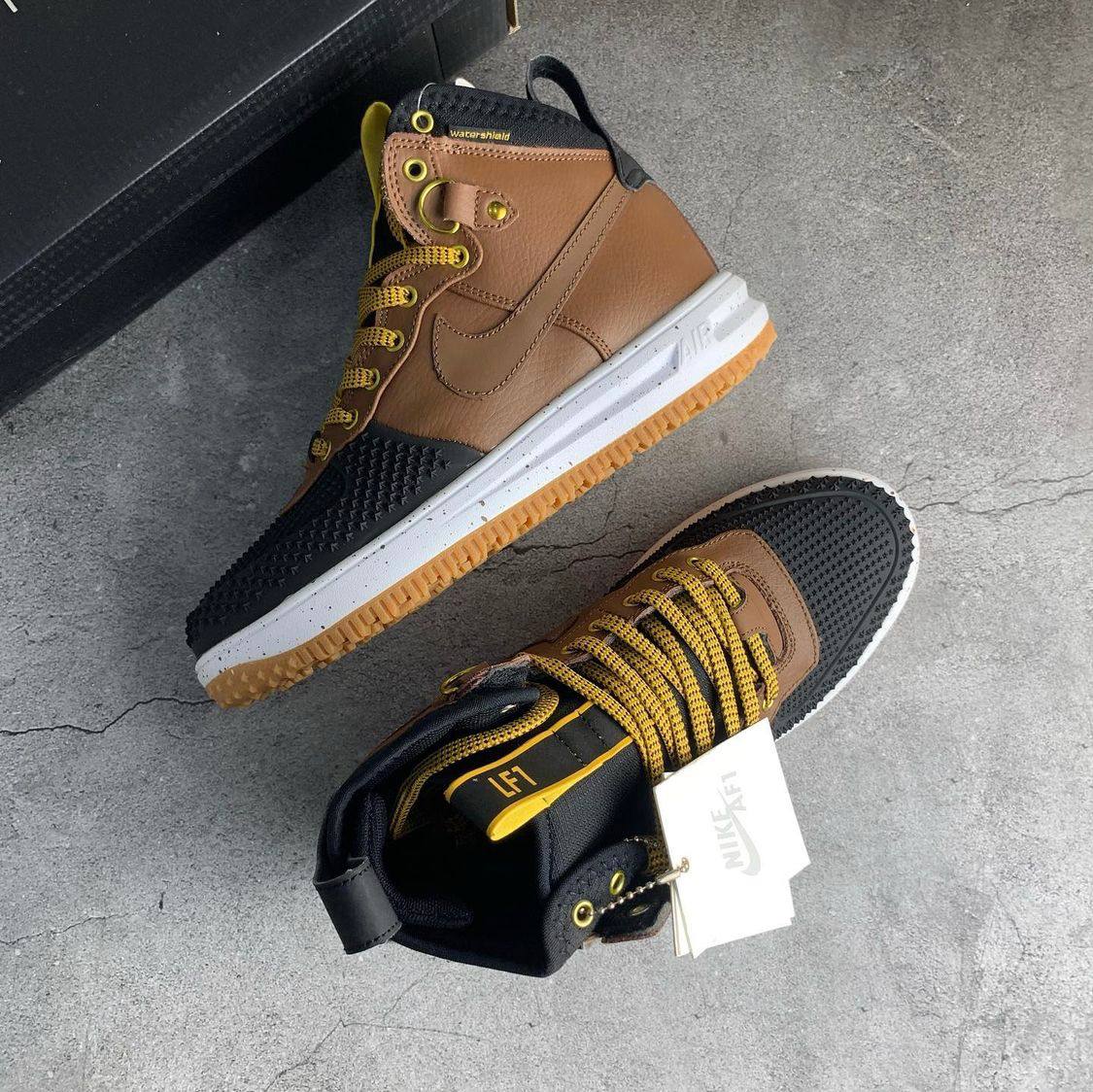 Nike Lunar Force 1 Duckboot Light British Tan