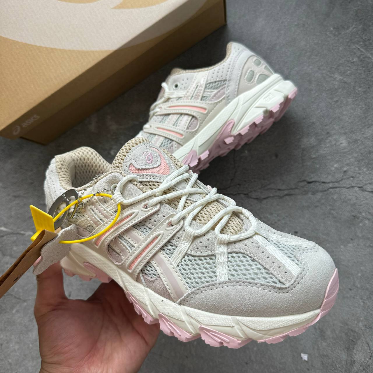 Кроссовки Asics Gel-Sonoma 15-50 Cream Pink