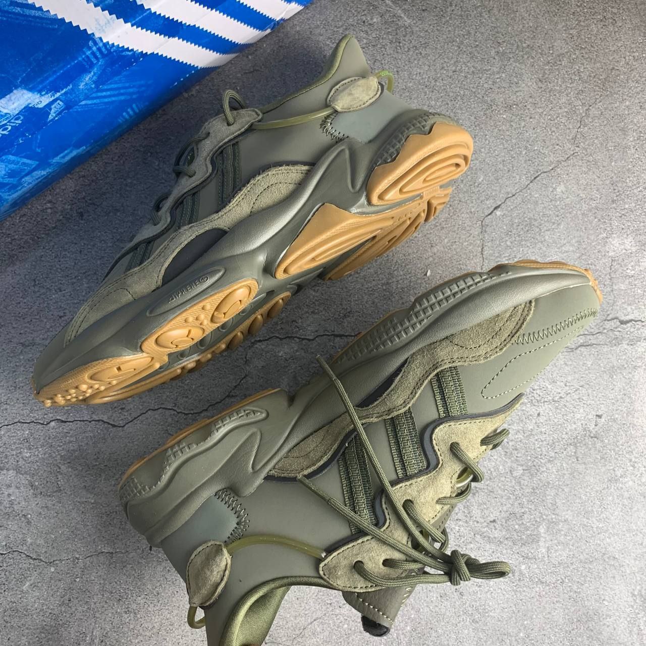 Кроссовки Adidas Ozweego Trace Cargo