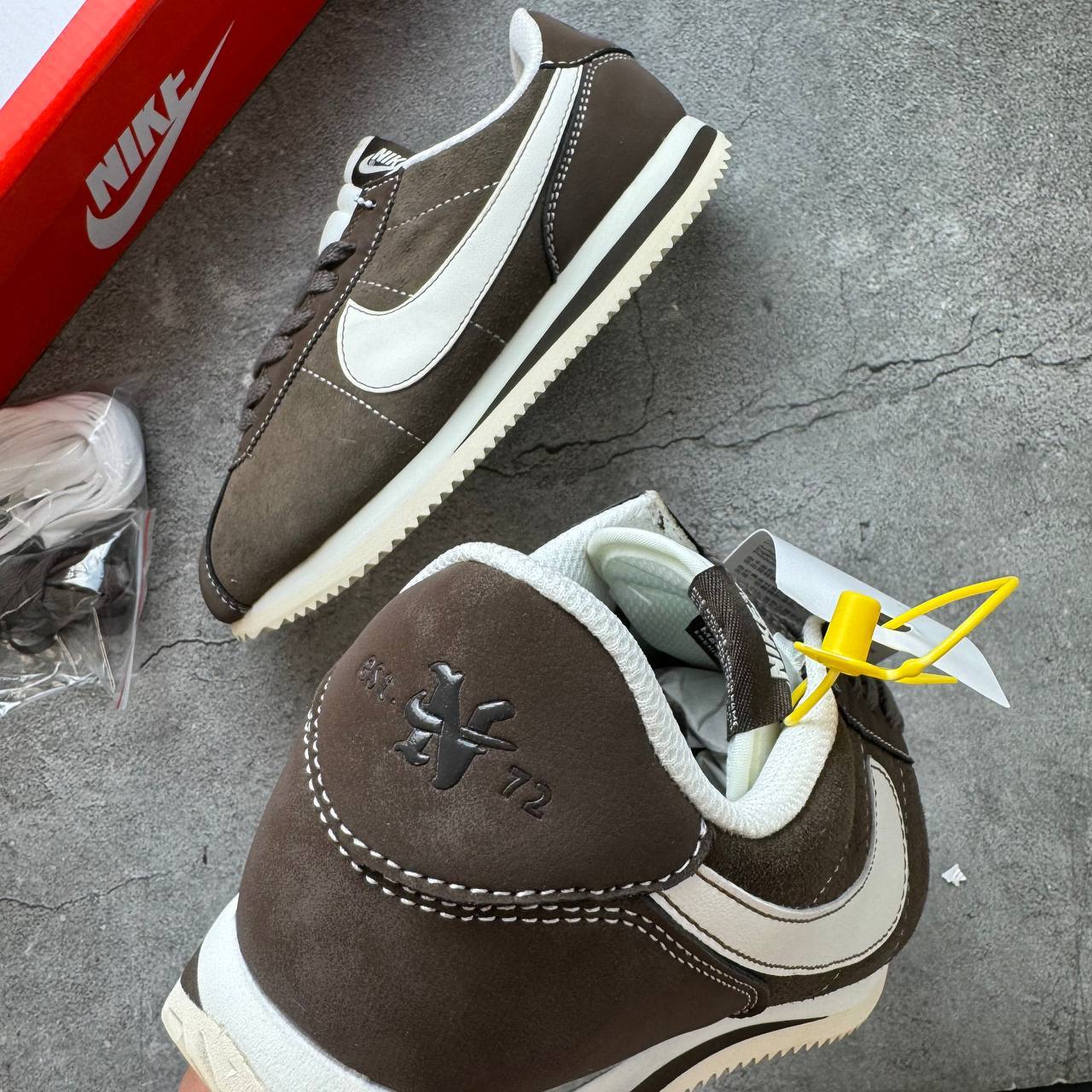 Кроссовки Nike Cortez SE Hangul Day