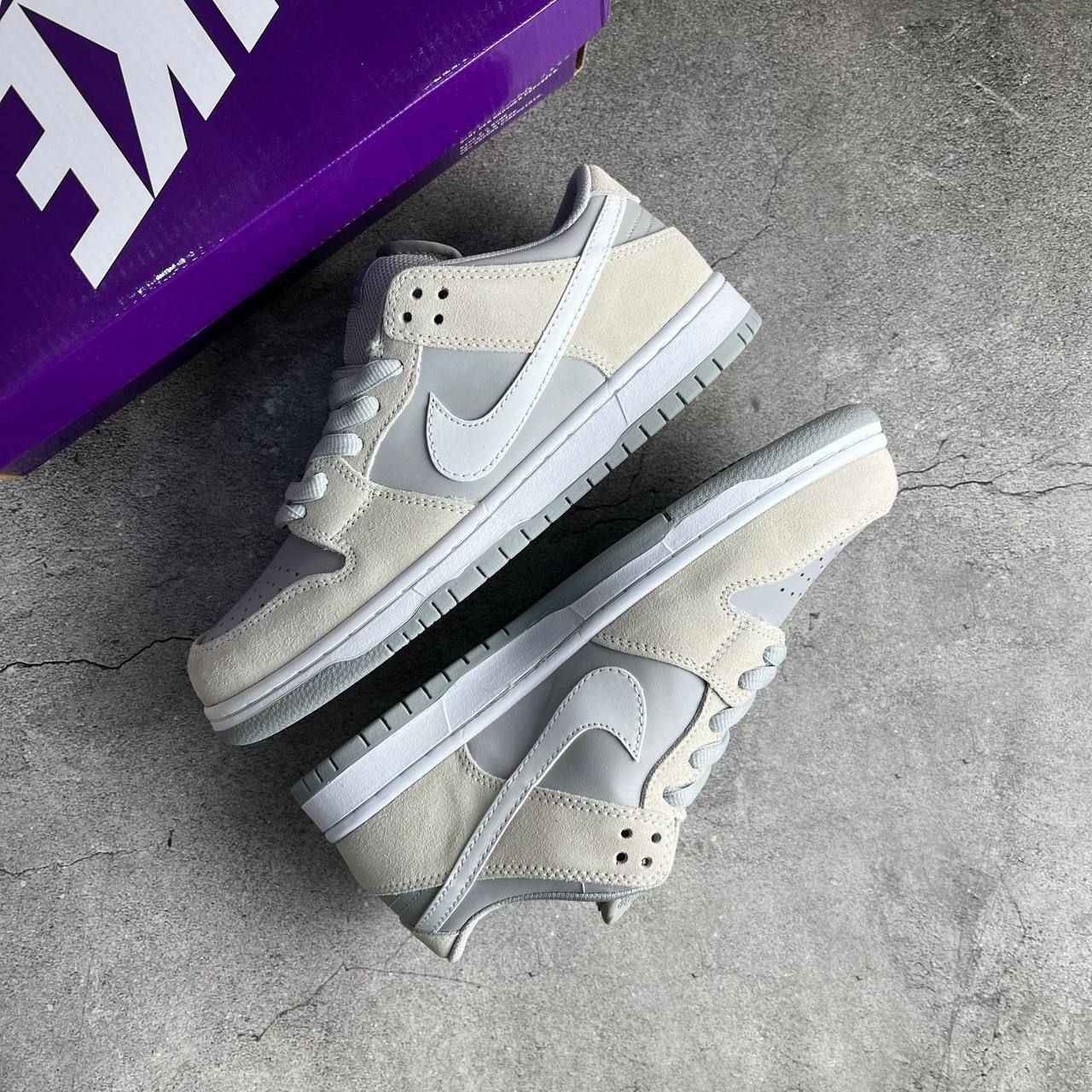 Nike SB Dunk Low Summit White Wolf Grey SB Dunk