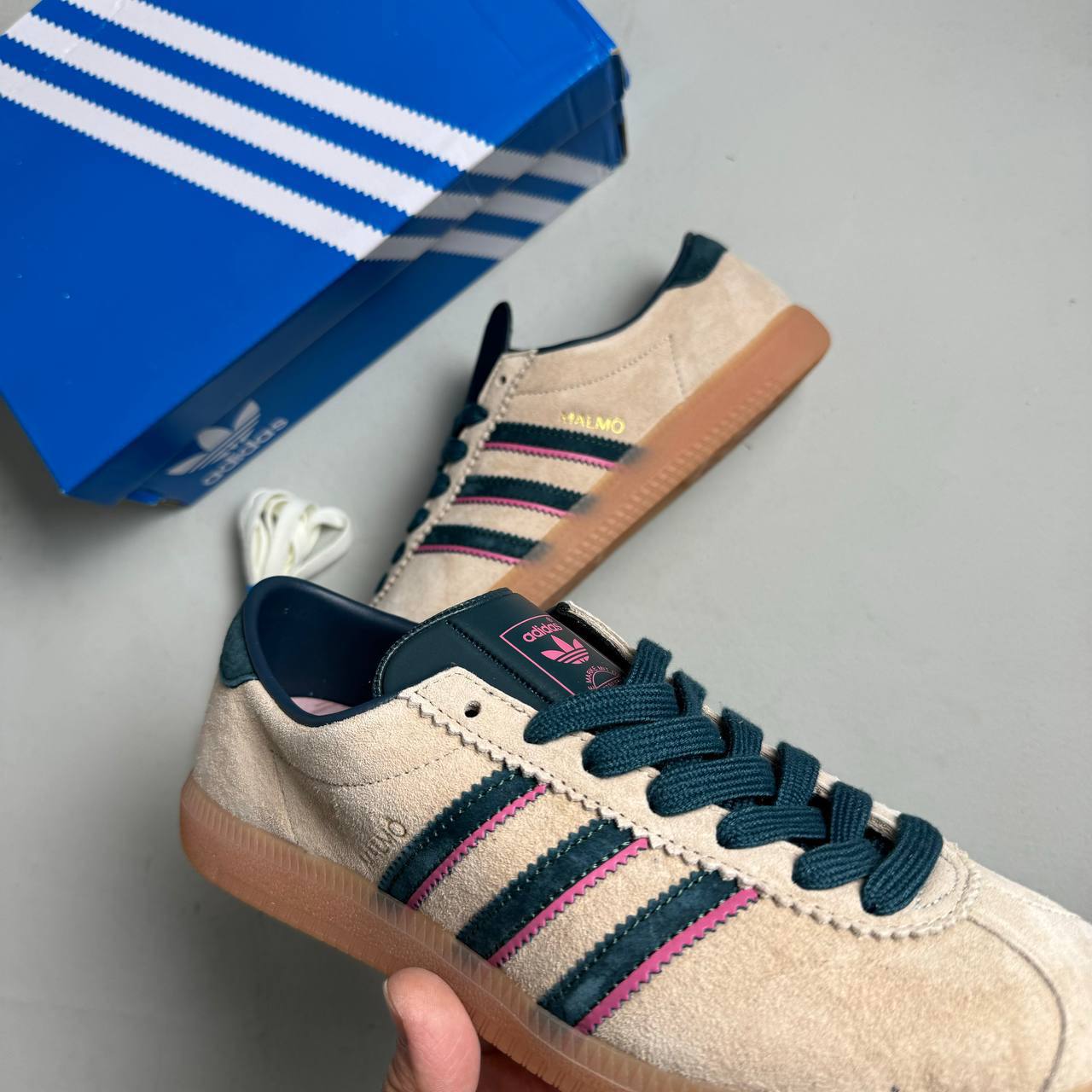Кроссовки Adidas Malmo Pink Land size? Exclusive