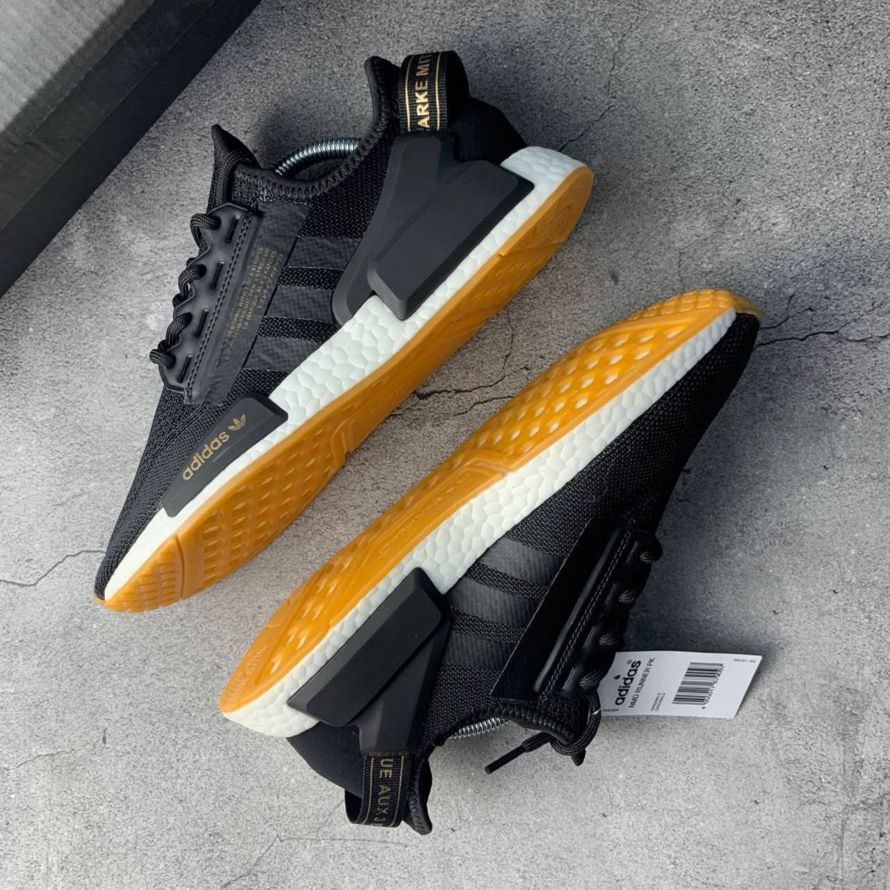 Nmd r1 black gold on sale