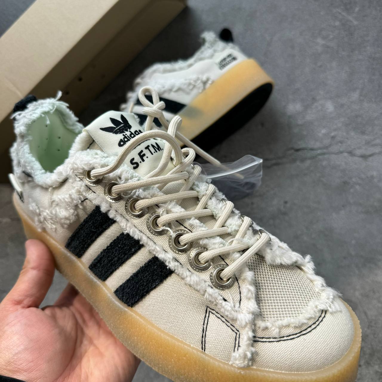 Кроссовки Adidas Campus 80s Song for the Mute Bliss