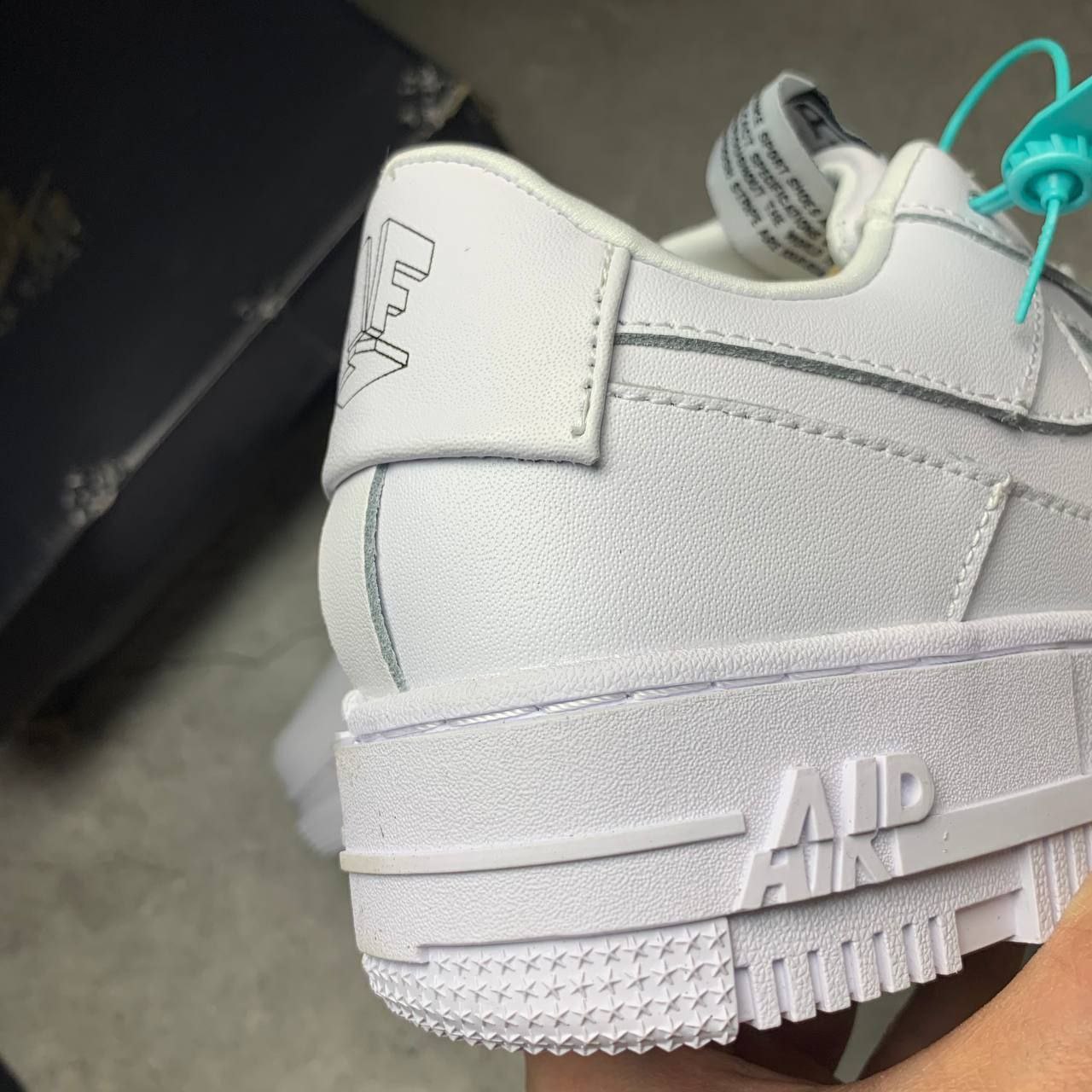 Кроссовки Nike Air Force 1 Pixel White Кроссовки Nike Air Force 1 Pixel White