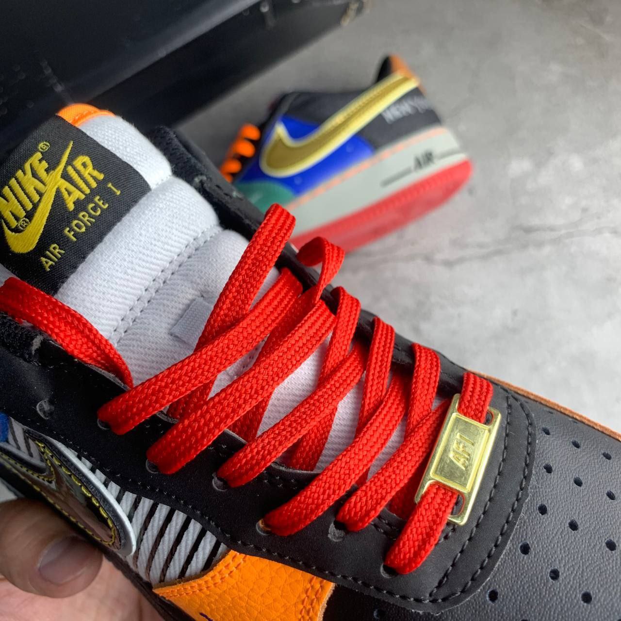 Кроссовки Nike Air Force 1 Low NYC City of Athletes ''What the NYC'' Кроссовки Nike Air Force 1 Low NYC City of Athletes ''What the NYC''