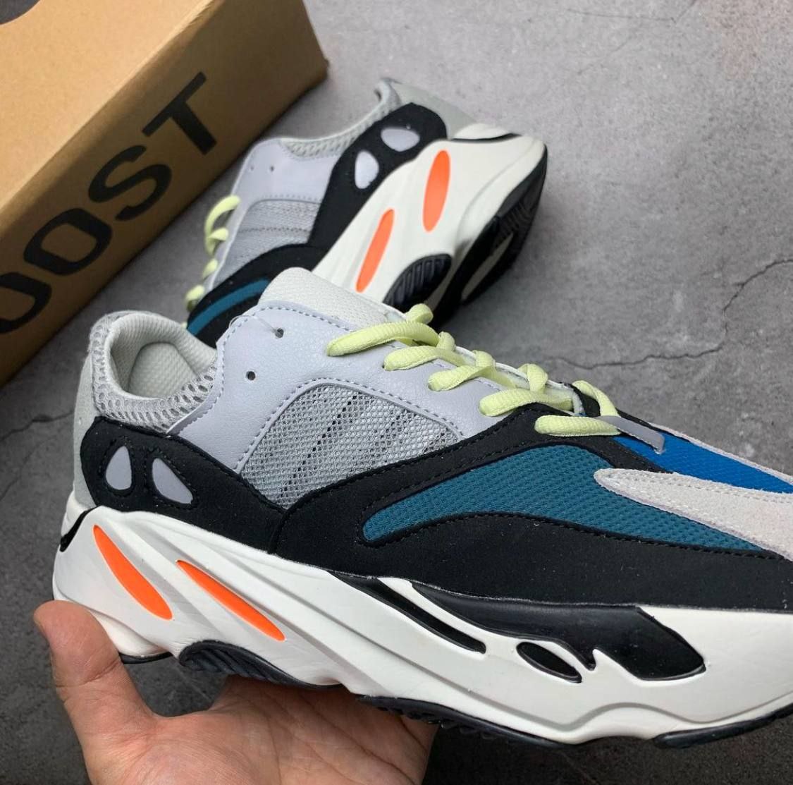 Adidas Yeezy Boost 700 Wave Runner Solid Grey