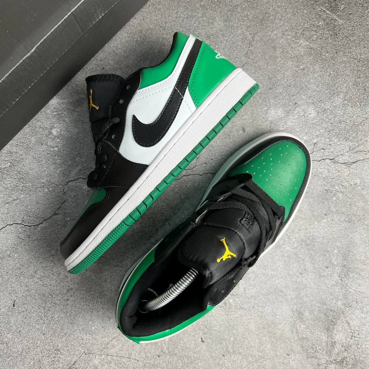 Nike Air Jordan 1 Low Green Toe Air Jordan 1 Low