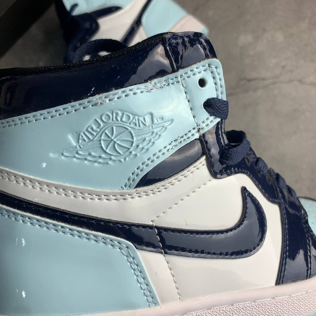 Aj1 patent unc best sale