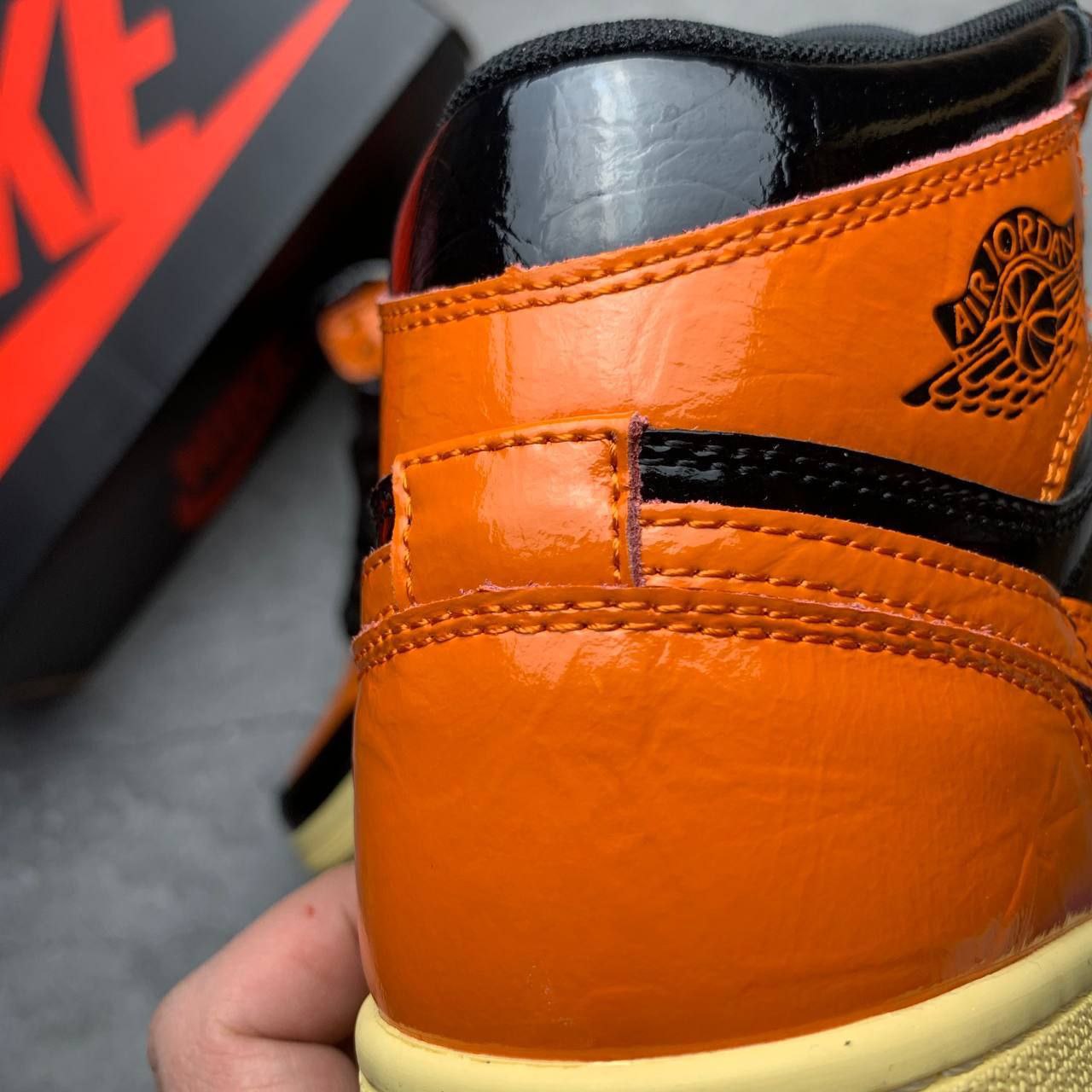 Кроссовки Nike Air Jordan 1 High OG Shattered Backboard 3.0