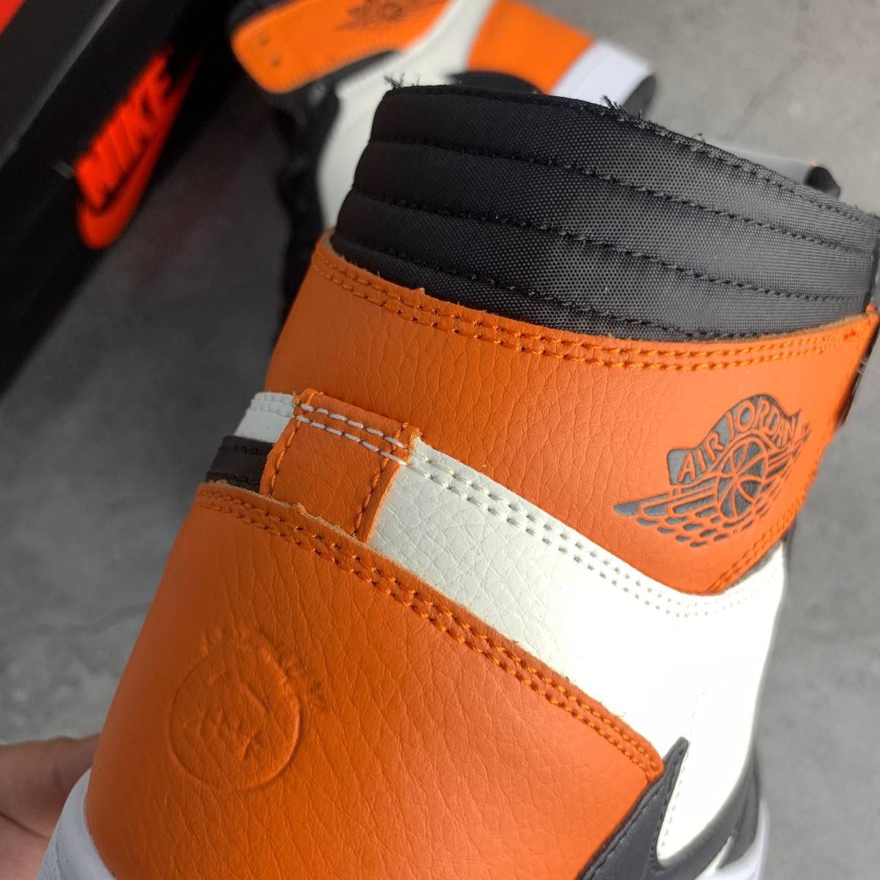 Кроссовки Nike Air Jordan 1 Retro High Travis Scott