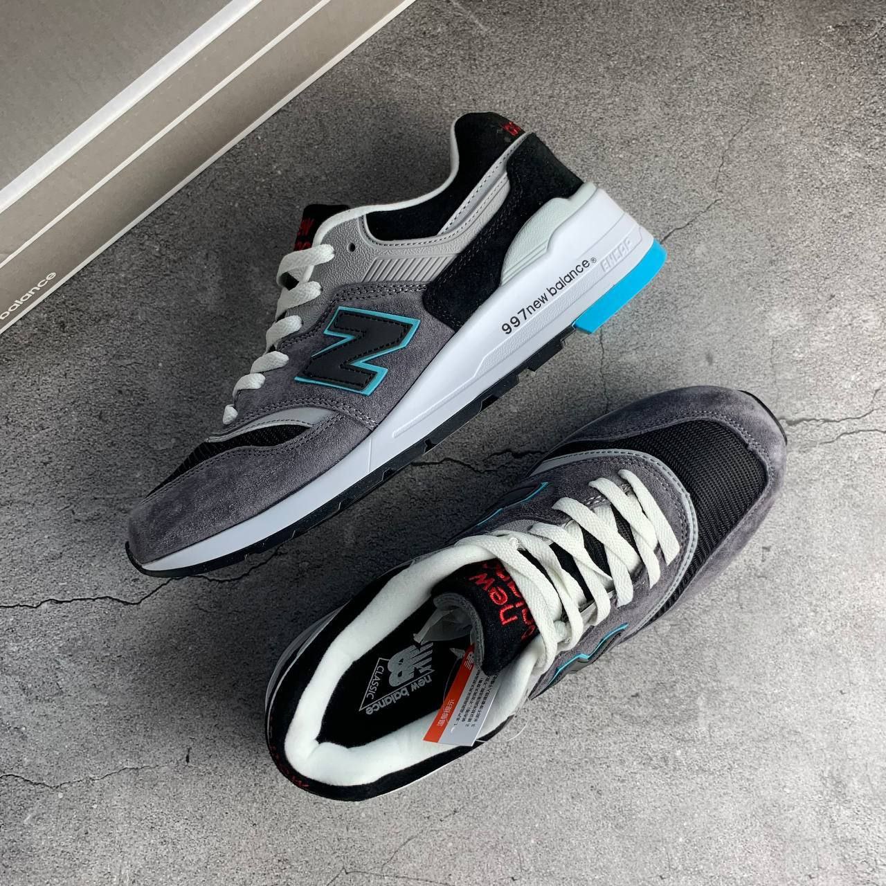 New Balance 997 Rockabilly New Balance