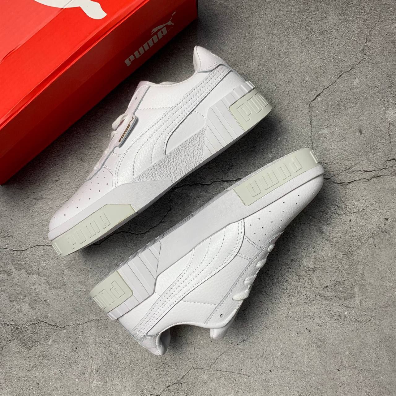 Кроссовки Puma Cali Sport White