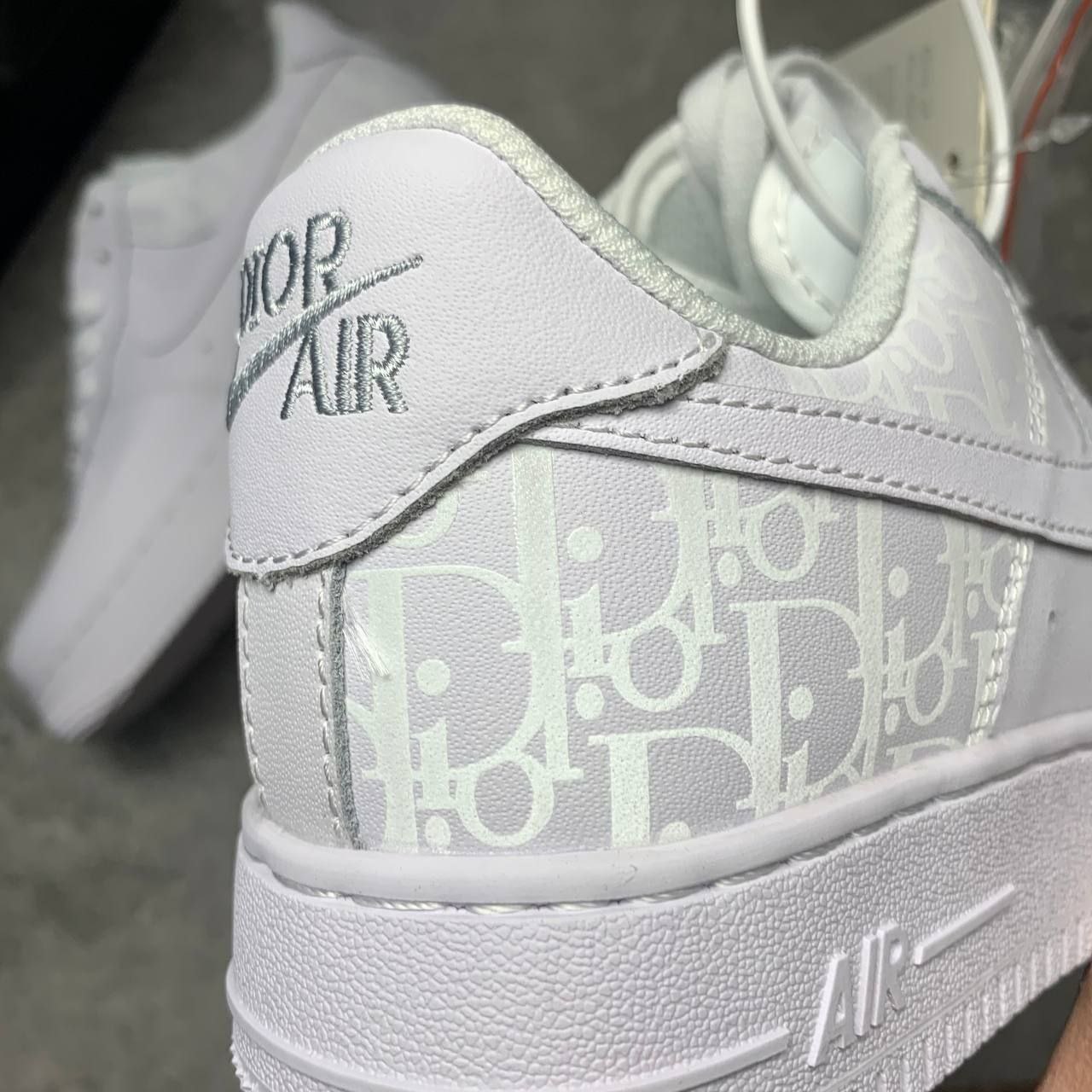 Кроссовки Nike Air Force 1 Low White Dior Кроссовки Nike Air Force 1 Low White Dior