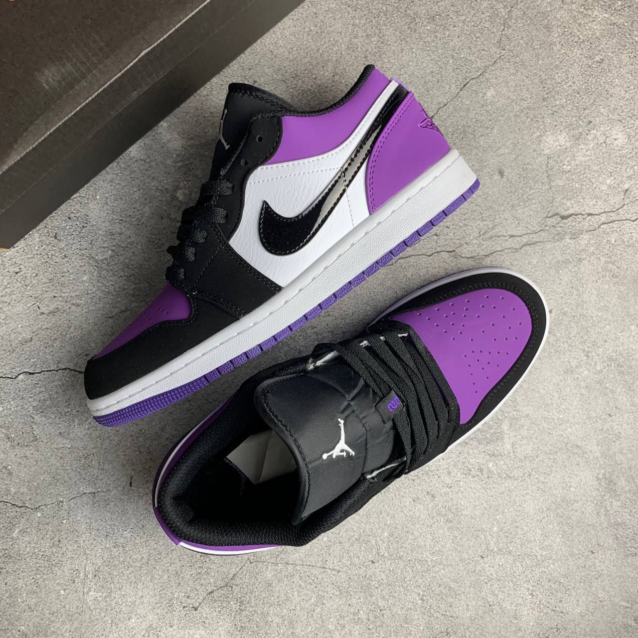 Nike Air Jordan 1 Low Court Purple Air Jordan 1 Low