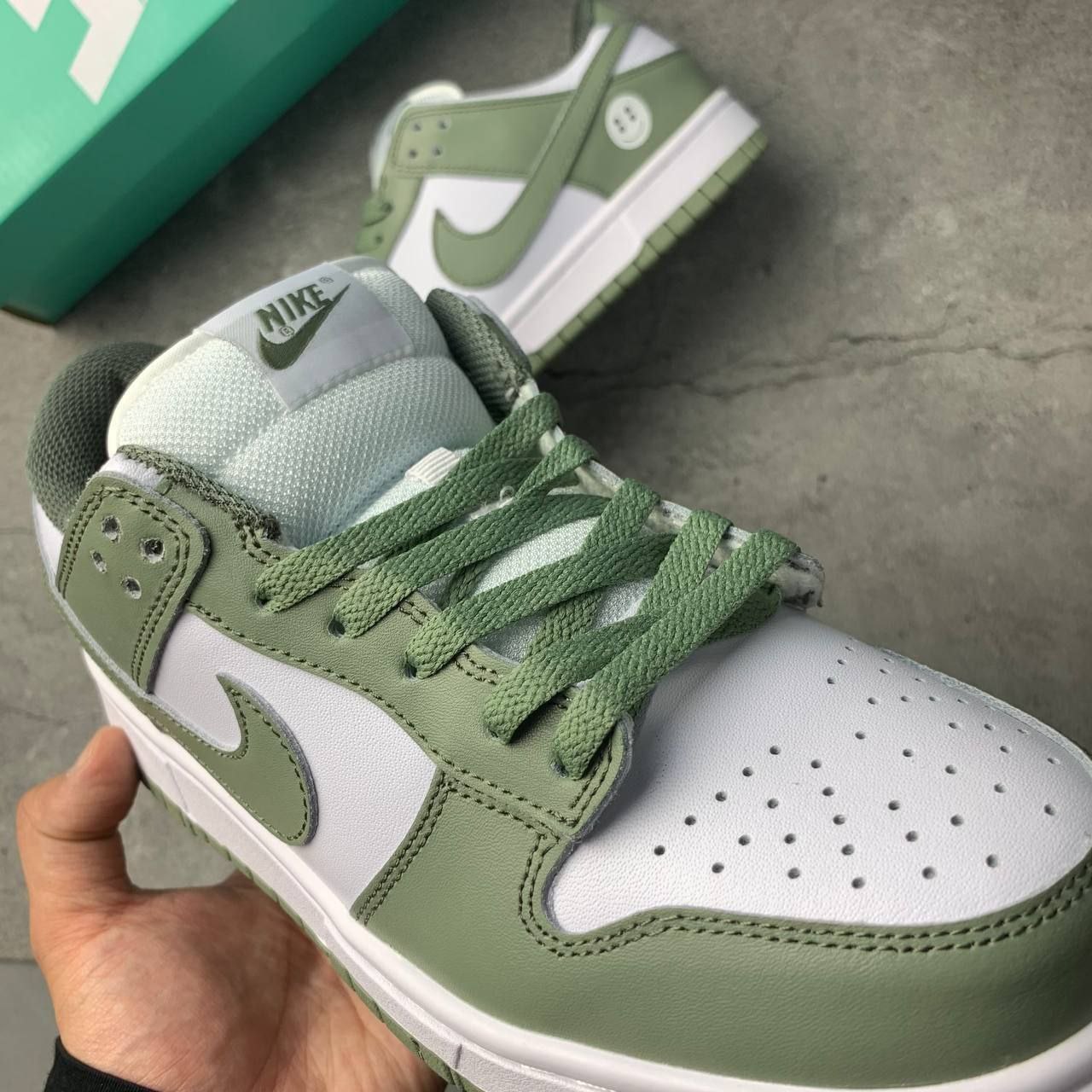 Кроссовки CPFM x Nike SB Dunk Low Spiral Sage