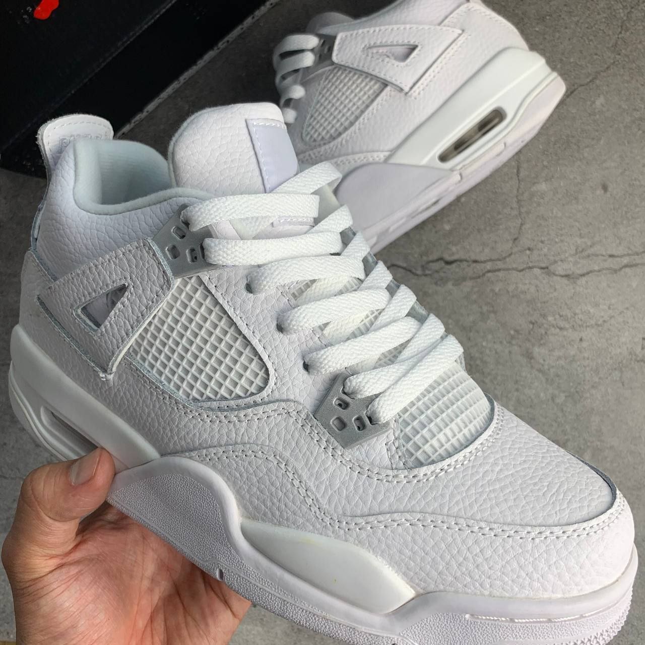 Nike Air Jordan 4 Retro Pure Money Air Jordan 4