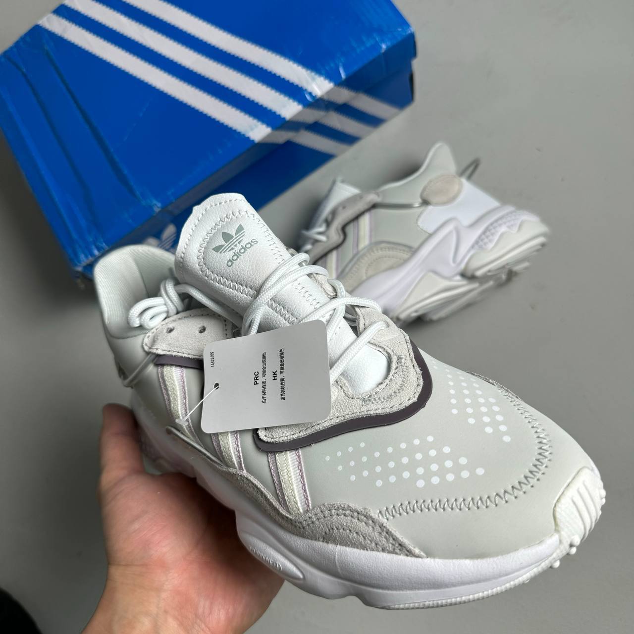 Кроссовки Adidas Ozweego Cloud White