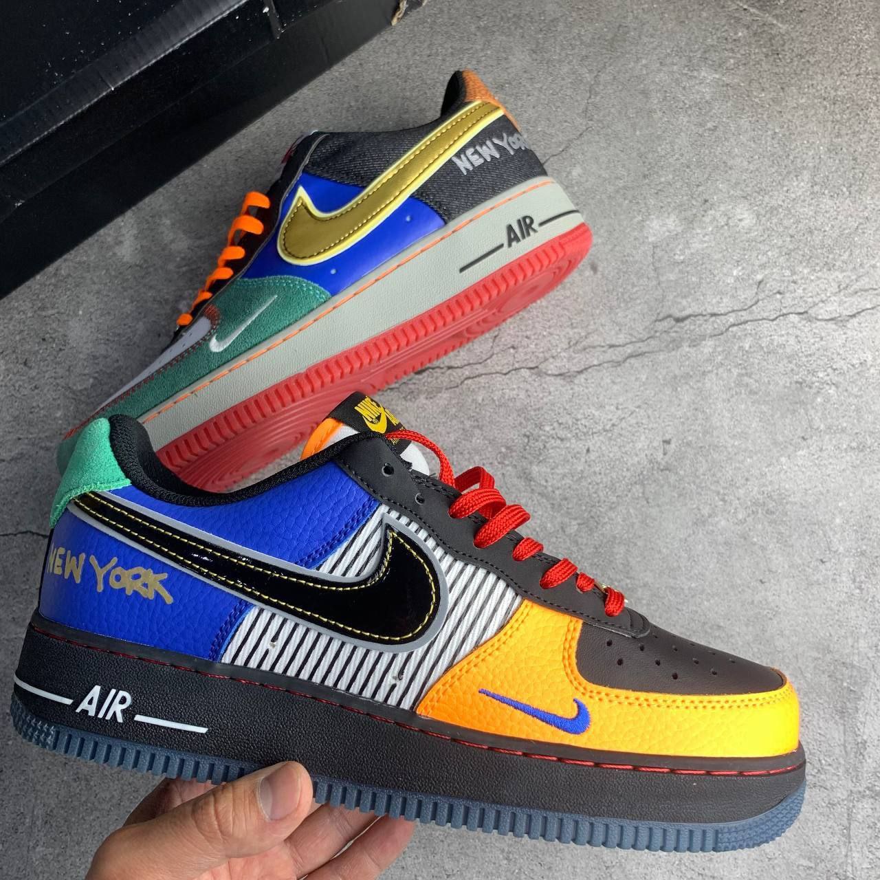 Кроссовки Nike Air Force 1 Low NYC City of Athletes ''What the NYC'' Кроссовки Nike Air Force 1 Low NYC City of Athletes ''What the NYC''