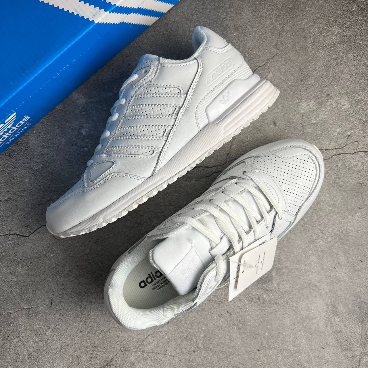 Adidas ZX 750 White Leather