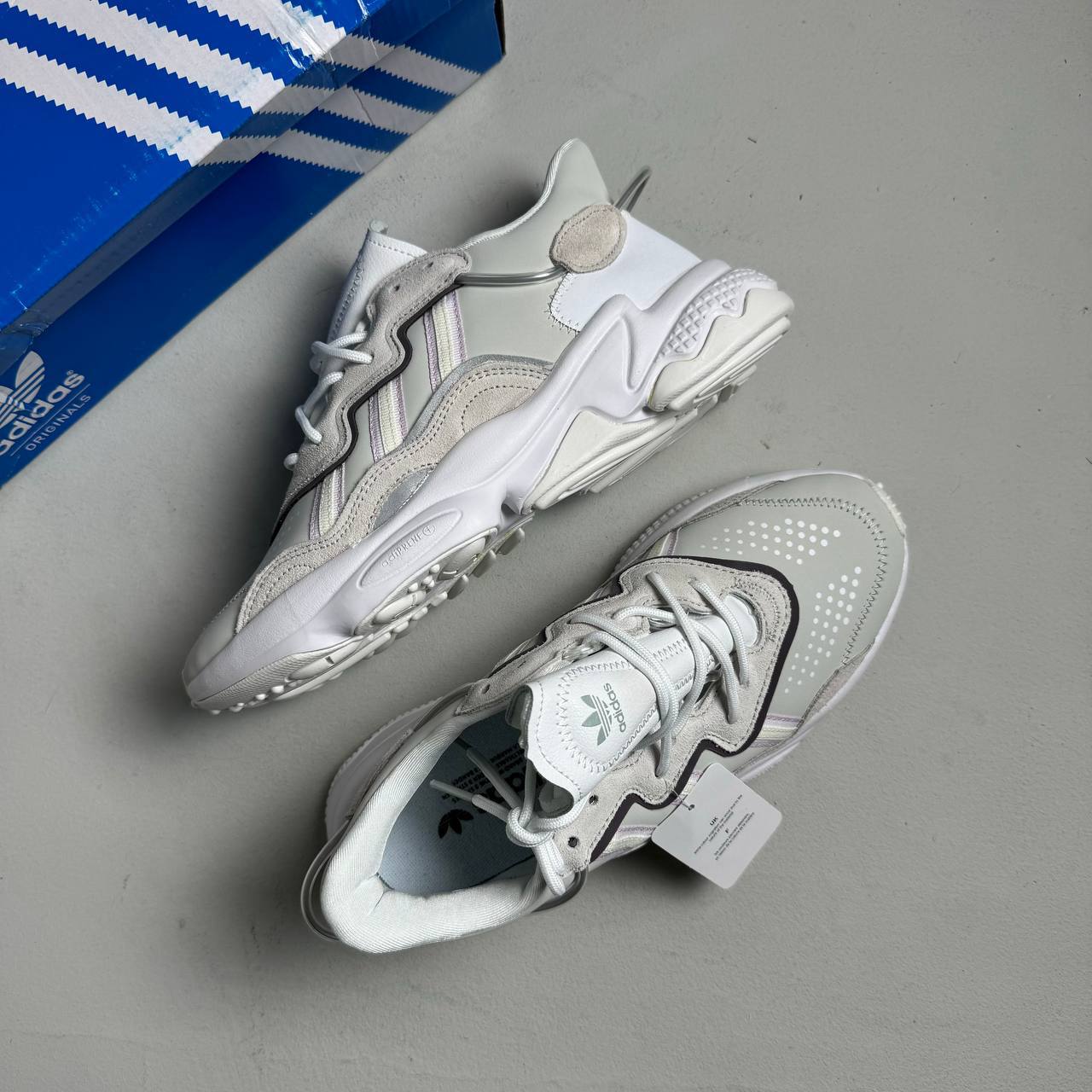 Кроссовки Adidas Ozweego Cloud White