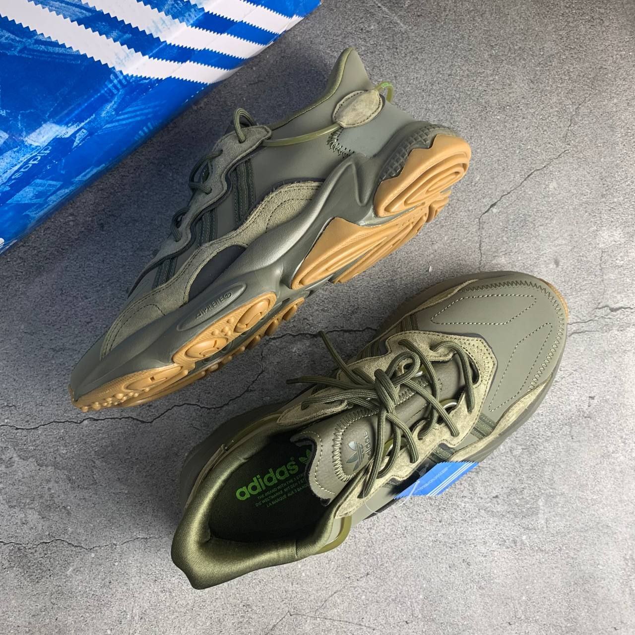 Кроссовки Adidas Ozweego Trace Cargo