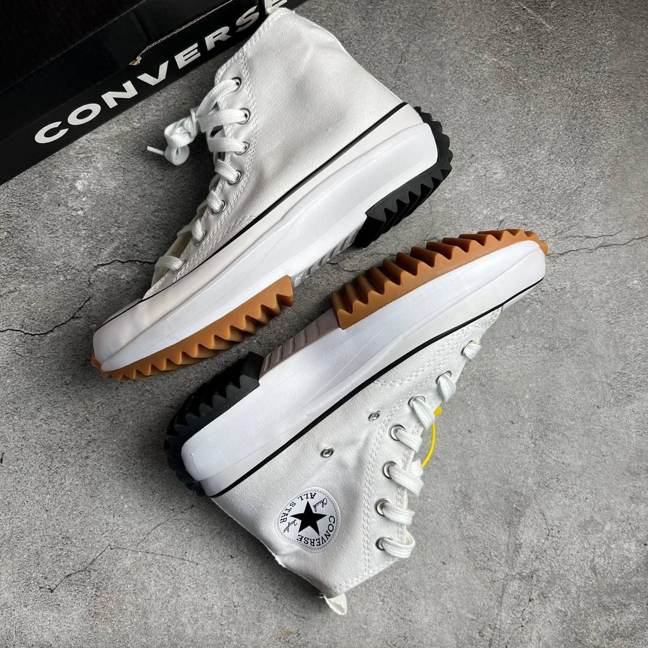 Кеды Converse Run Star Hike High Top White