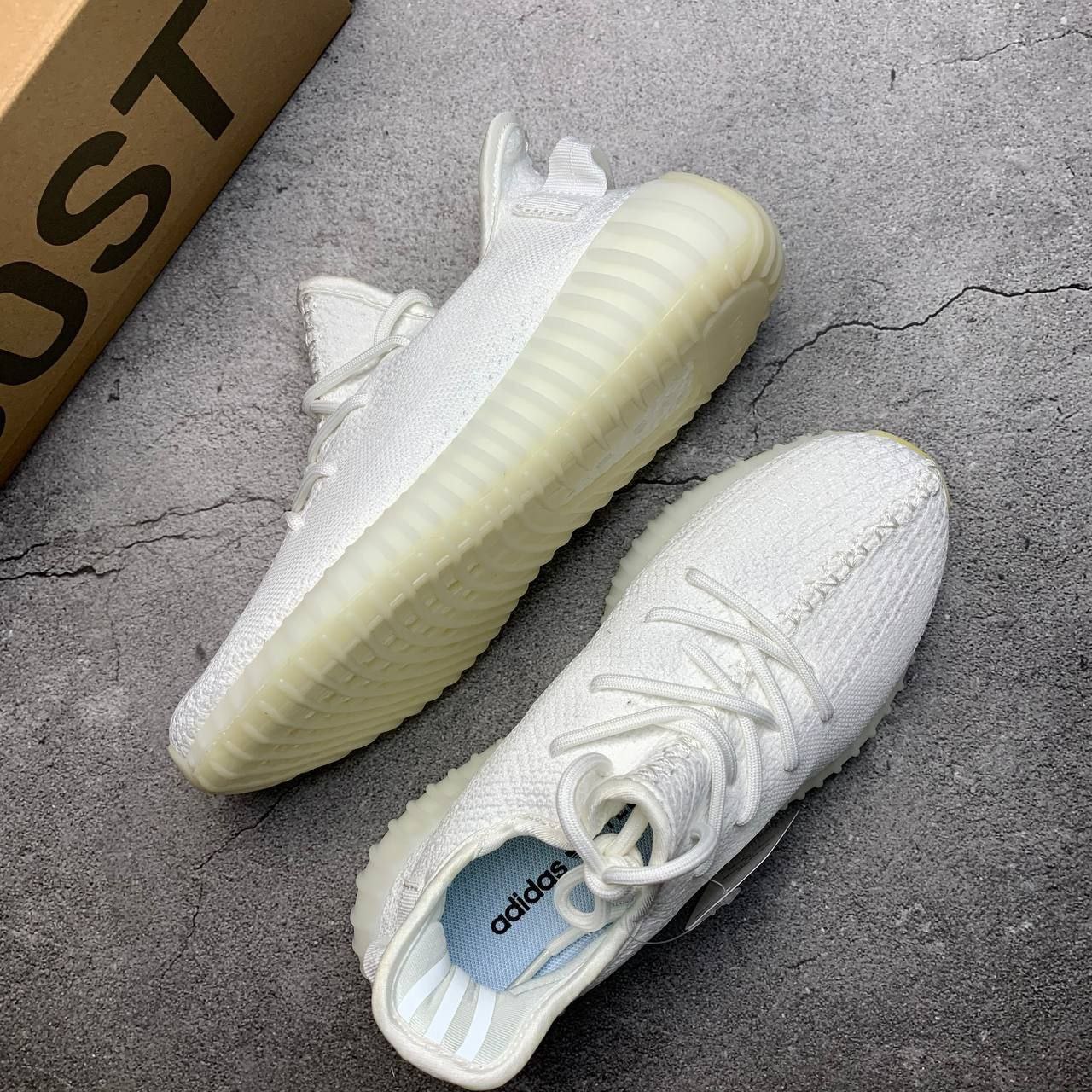 Adidas yeezy boost cheap 350 v2 triple white