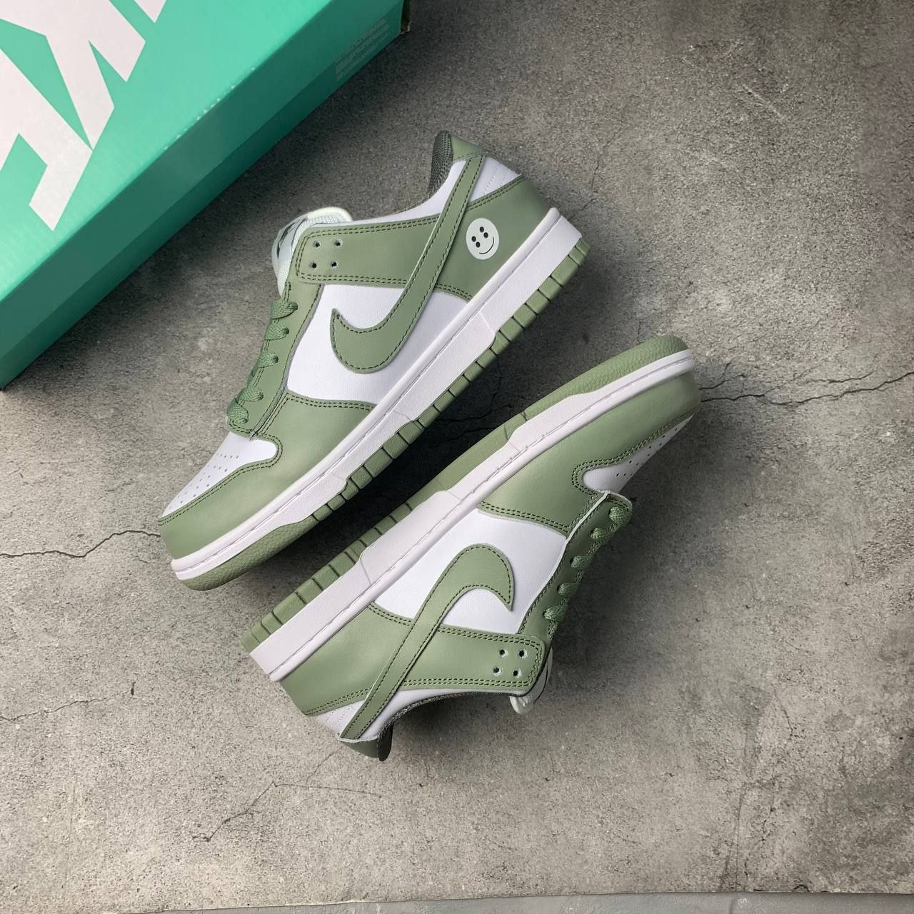 Кроссовки CPFM x Nike SB Dunk Low Spiral Sage