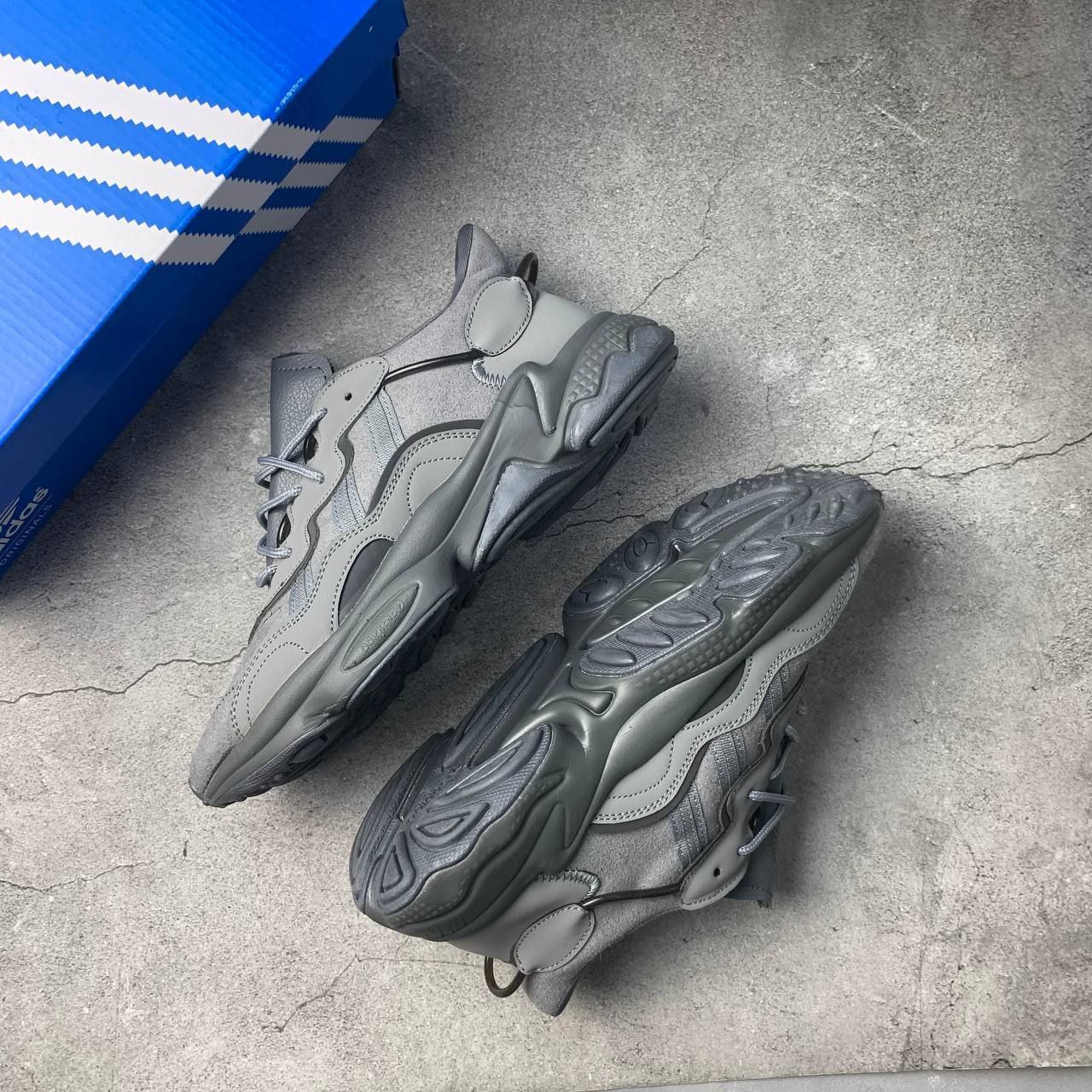 Кроссовки Adidas Ozweego Grey
