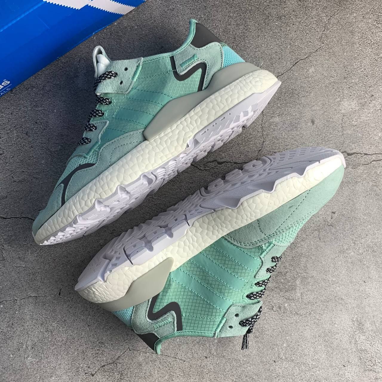 Nite jogger mint green sale