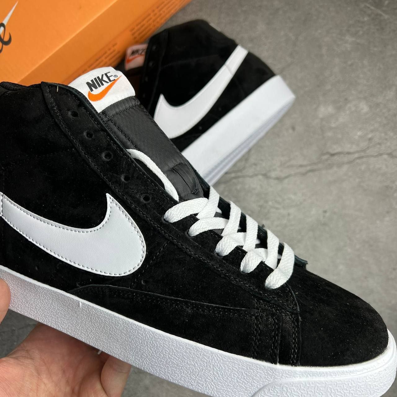 Nike blazer vintage schwarz online