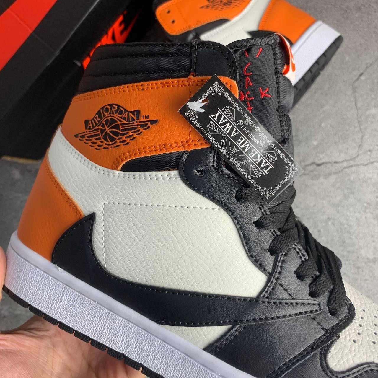 Кроссовки Nike Air Jordan 1 Retro High Travis Scott