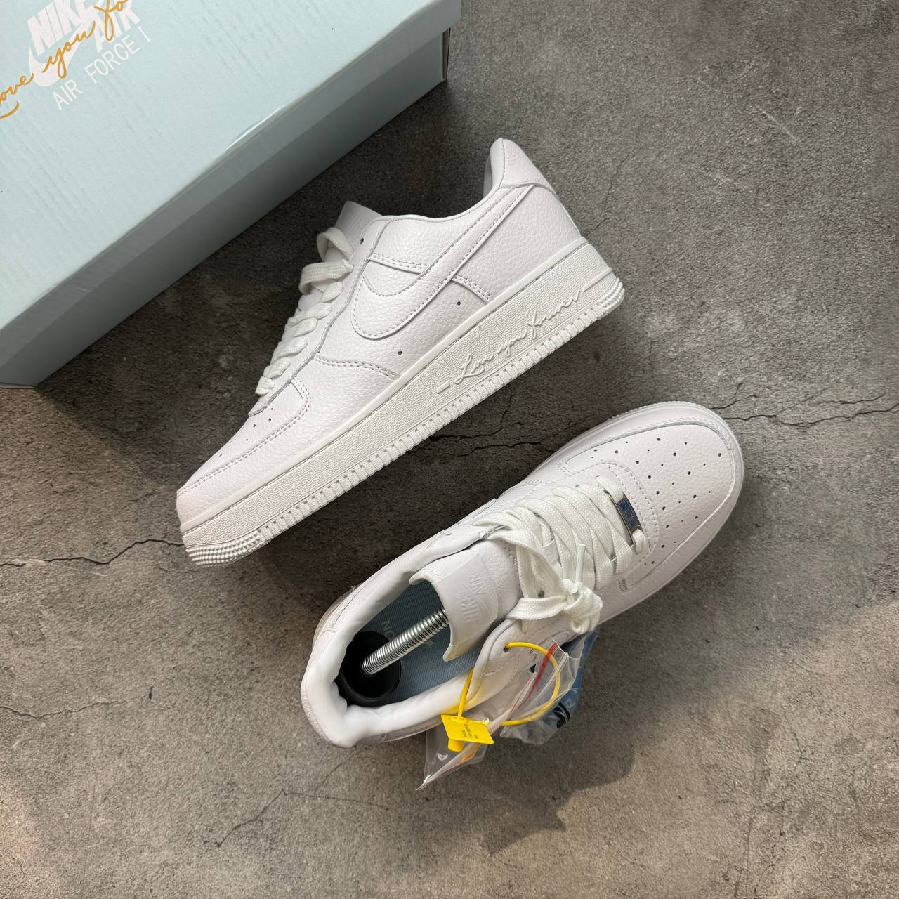 Кроссовки Nike Air Force 1 Low Drake NOCTA Certified Lover Boy Кроссовки Nike Air Force 1 Low Drake NOCTA Certified Lover Boy