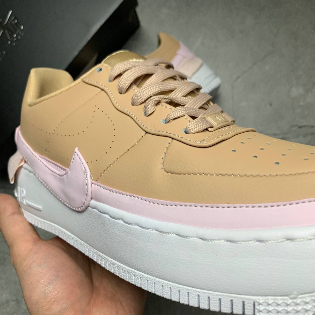 Nike Air Force 1 Jester XX Bio Beige Pink