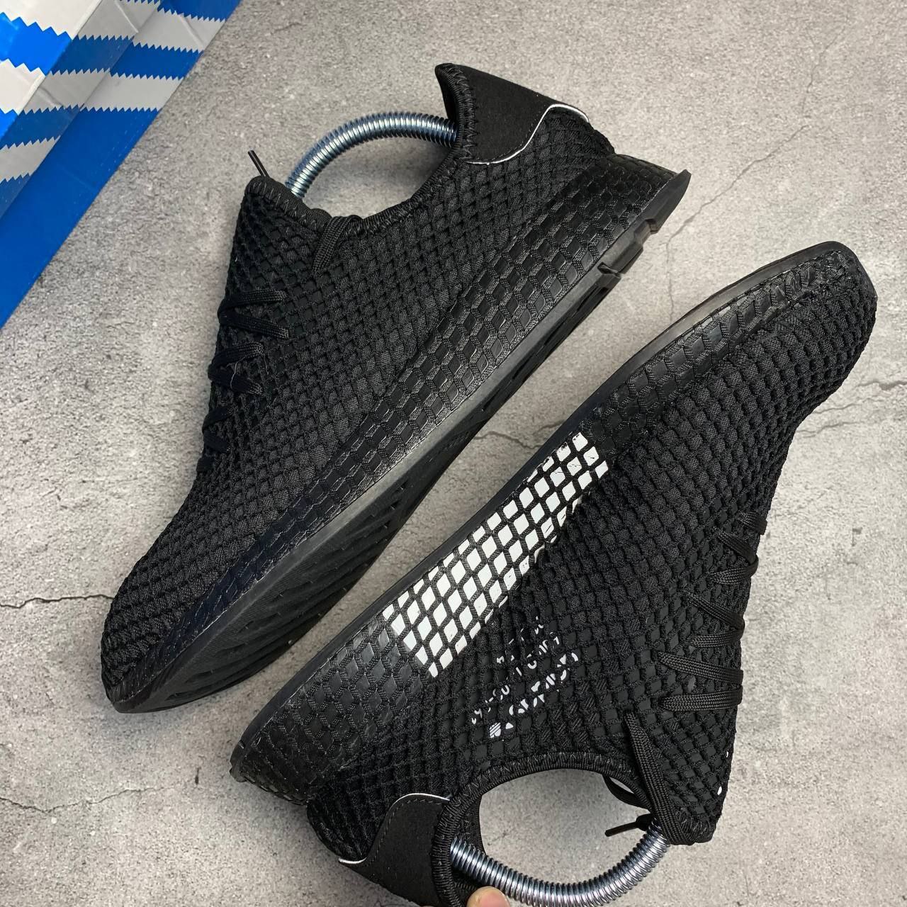 Adidas Deerupt Double Black Adidas