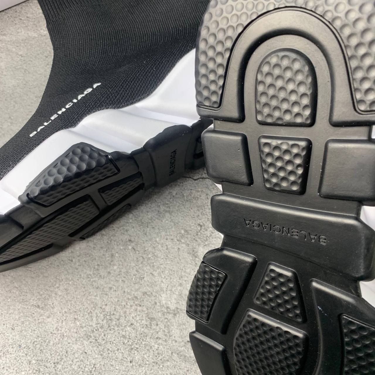 Кроссовки Balenciaga Speed Trainer Black White
