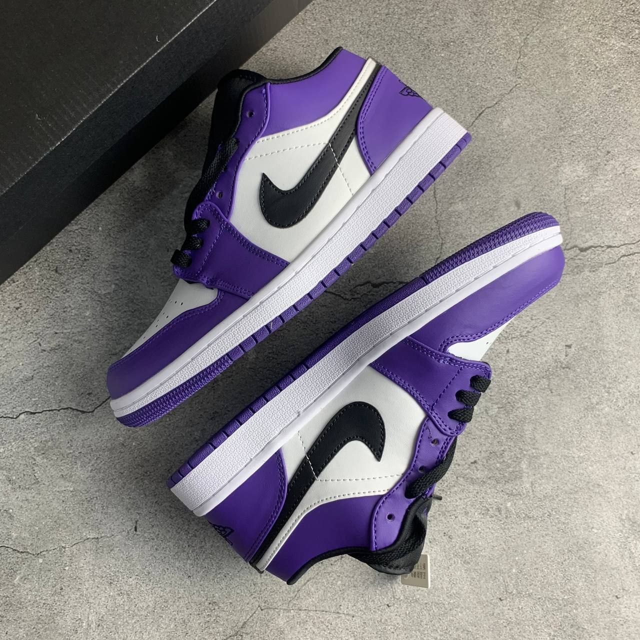 Nike Air Jordan 1 Low Court Purple White Air Jordan 1 Low