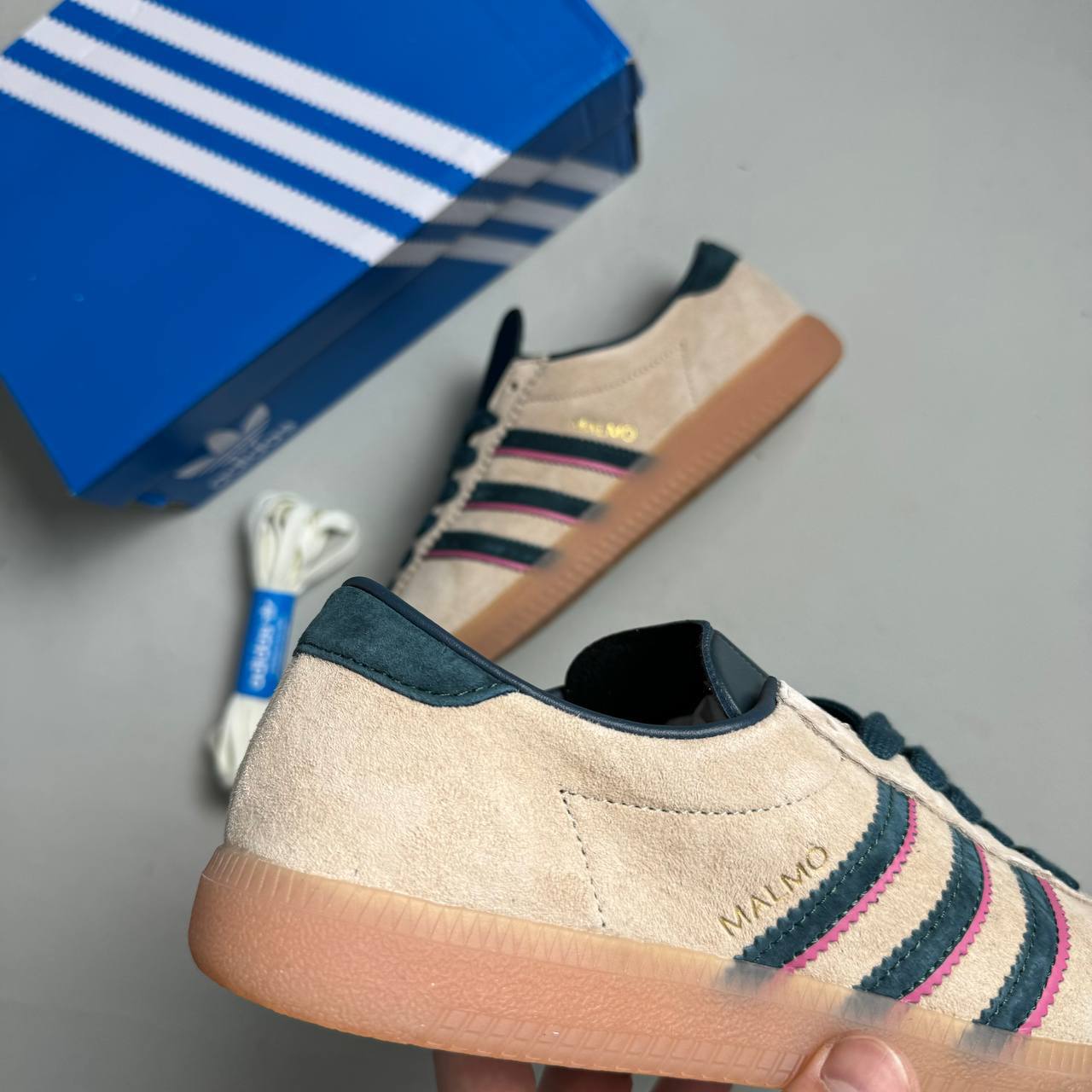 Кроссовки Adidas Malmo Pink Land size? Exclusive