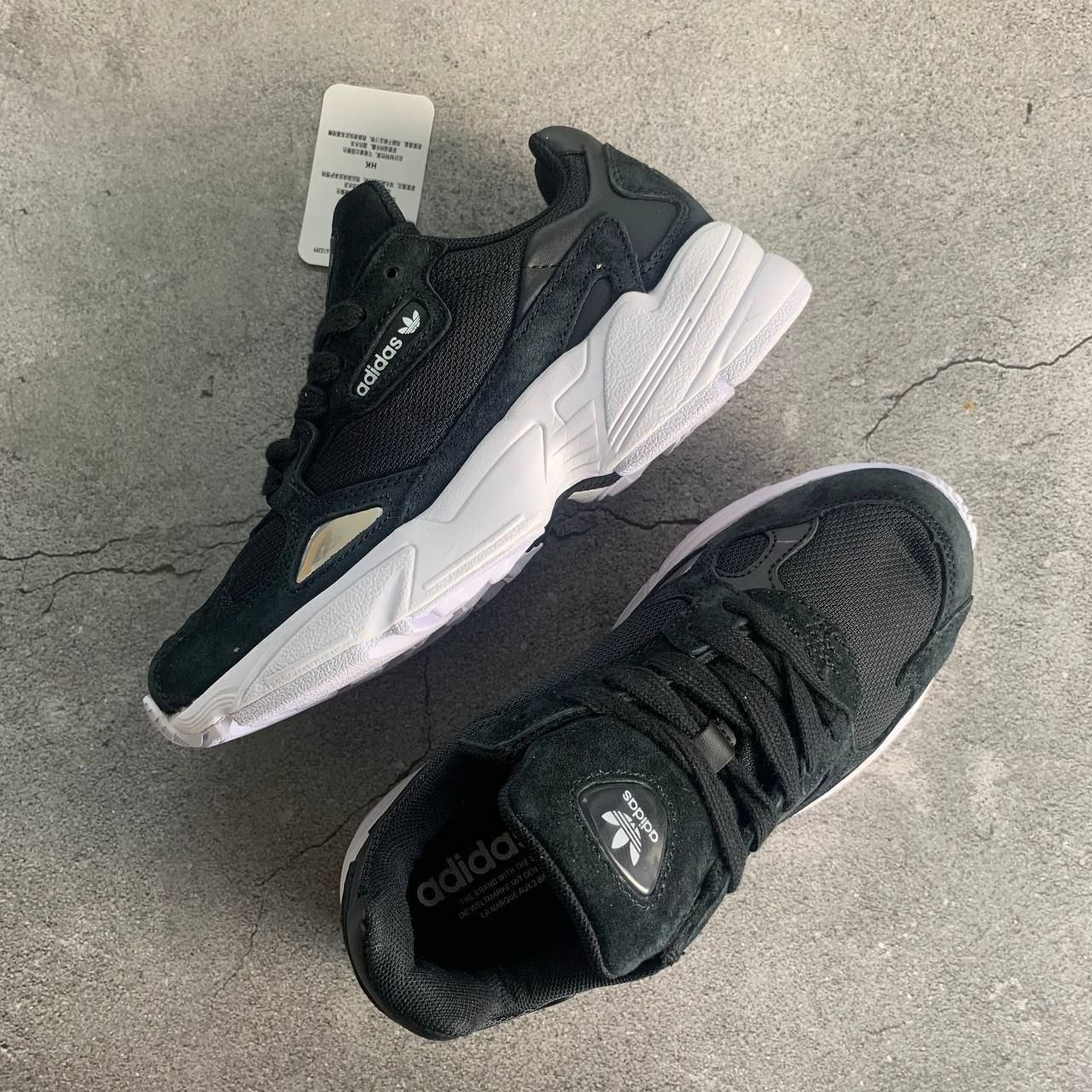 Adidas Falcon Core Black